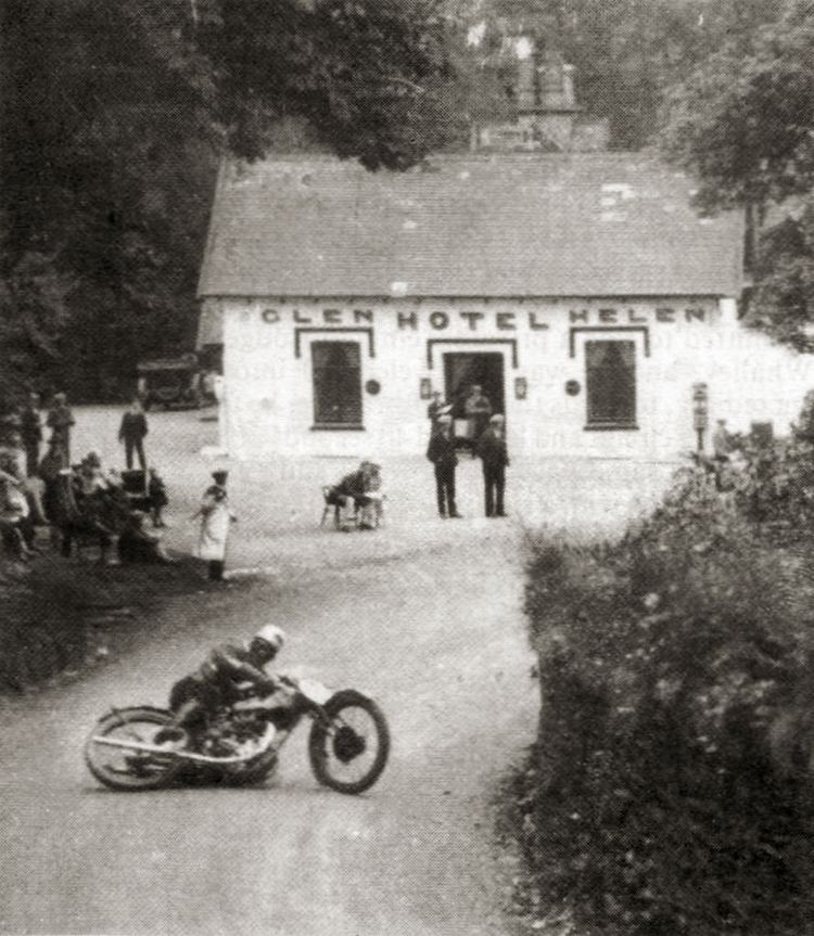 Henry Tyrell-Smith Henry TyrellSmith on a Rudge during the 1929 Senior event at Isle