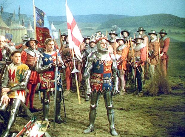 Henry V (1944 film) Review of Laurence Olivier in Henry V 1944