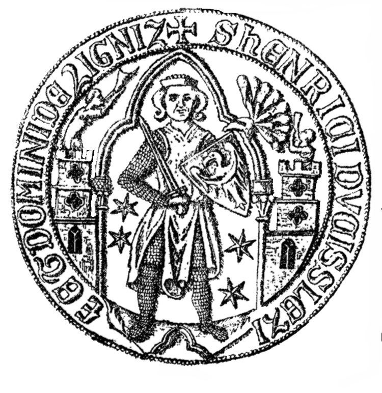 Henry V, Duke of Legnica