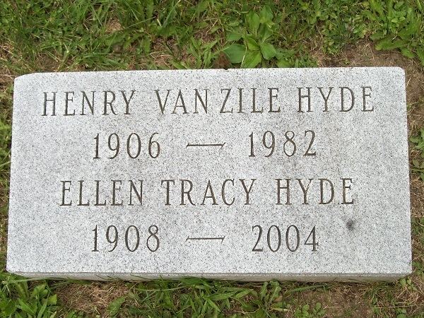 Henry van Zile Hyde Dr Henry Van Zile Hyde 1906 1982 Find A Grave Memorial