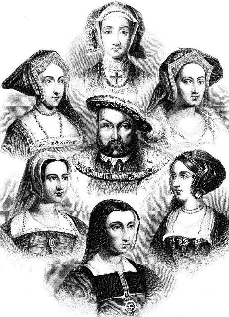 Henry VIII and His Six Wives The Halloween Inn Six Wives of Henry VIII