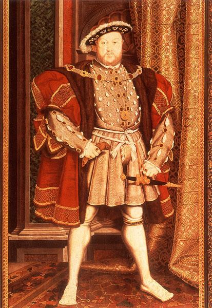 Henry VIII of England About Henry VIII TUDOR King of England