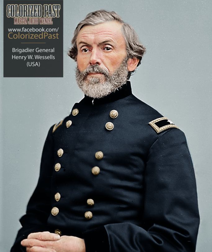 Henry W. Wessells Brigadier General Henry W Wessells USA American Civil War Forums