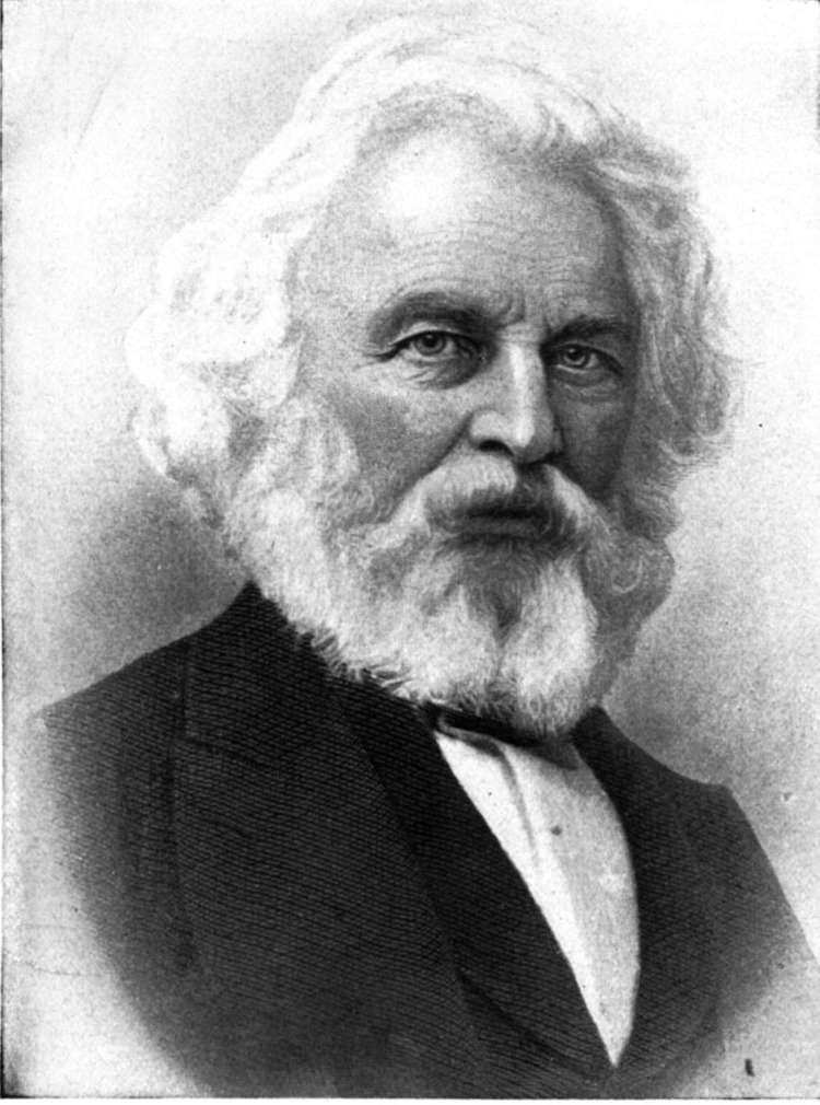 Henry Wadsworth Longfellow Henry Wadsworth Longfellow Portrait