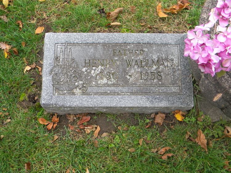 Henry Wallman Henry Wallman 1880 1958 Find A Grave Memorial