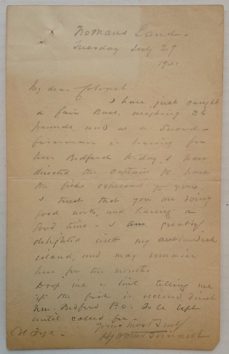 Henry Walton Grinnell Autographed Letter Signed Henry Walton GRINNELL Admiral 1843 1920