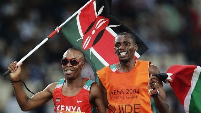 Henry Wanyoike The runner who triumphed after losing his sight BBC News