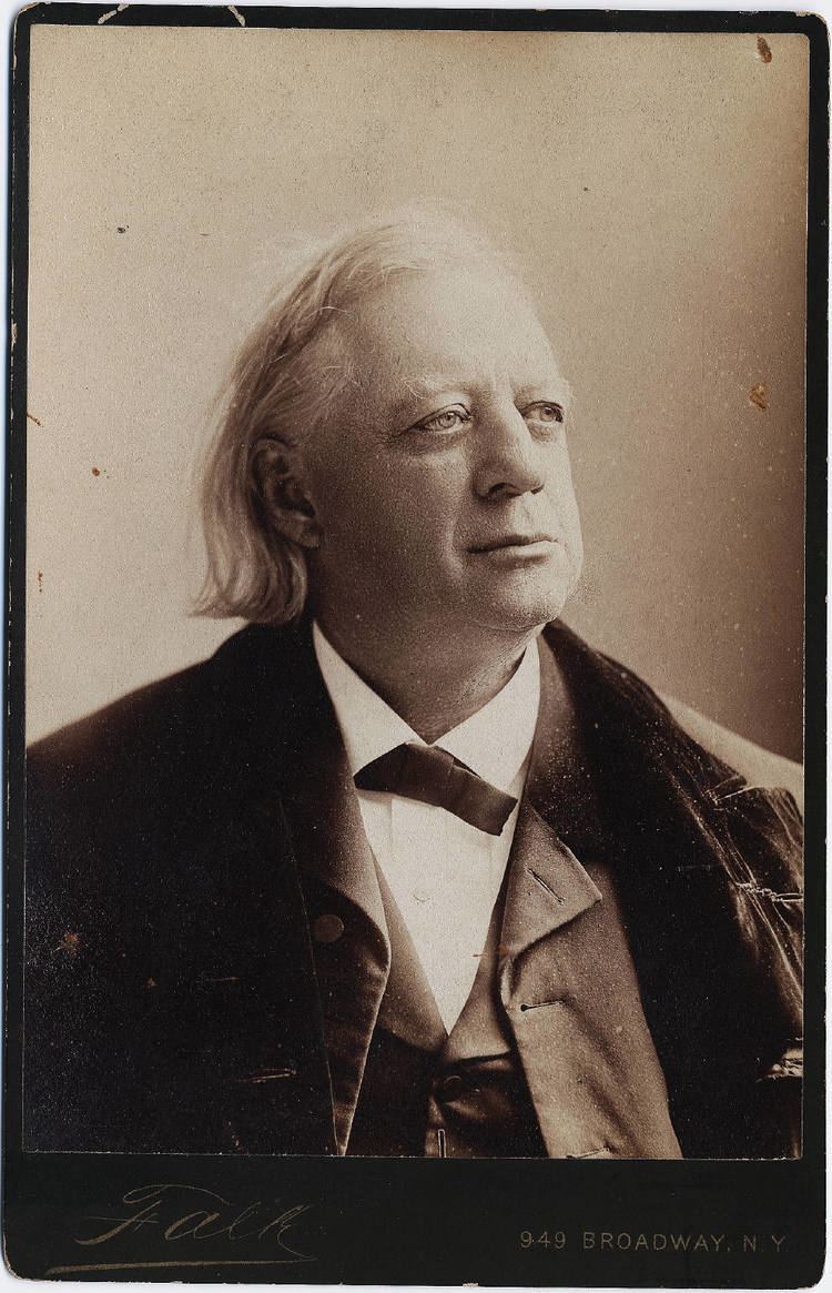 Henry Ward Beecher FileHenry Ward Beecher circa 1875jpg Wikimedia Commons