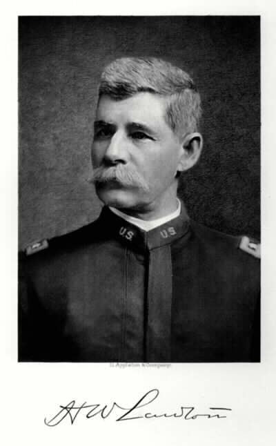 Henry Ware Lawton Henry Ware Lawton Major General United States Army