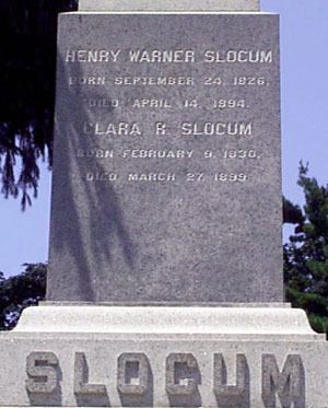 Henry Warner Slocum Henry Warner Slocum 1827 1894 Find A Grave Memorial