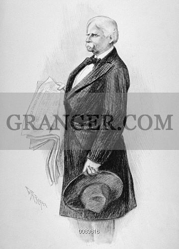 Henry Watterson Image of HENRY WATTERSON 18401921 American Journalist And