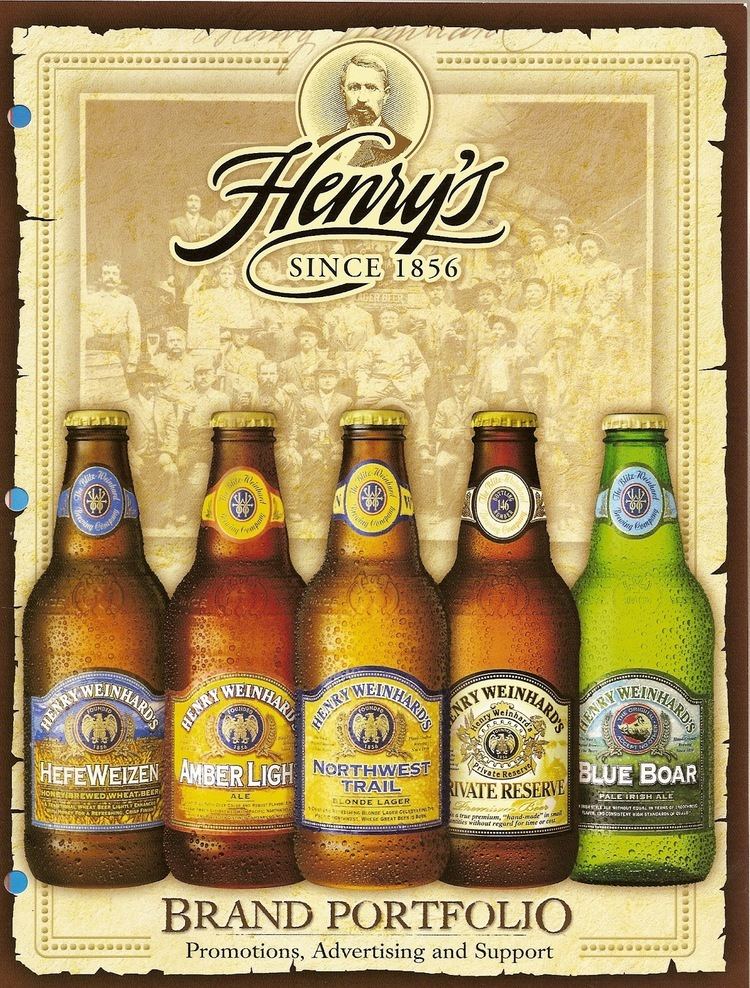 Henry Weinhard's Henry Weinhard39s Goes National Is MillerCoors Coopting the