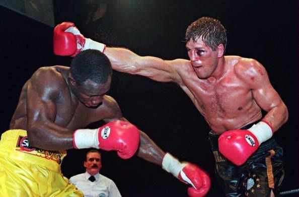 Henry Wharton (boxer) Boxing Chris Eubank defeats countryman Henry Wharton