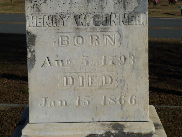 Henry William Connor Henry William Connor 1793 1866 Find A Grave Memorial