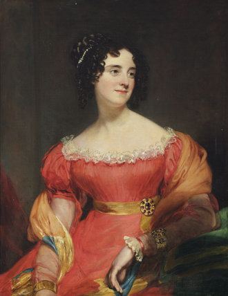 Henry William Pickersgill Georgiana Carolina Dashwood Lady Hastings by Henry