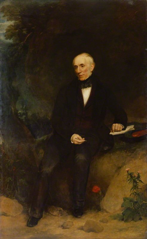Henry William Pickersgill Romantic portraits William Wordsworth by Henry William