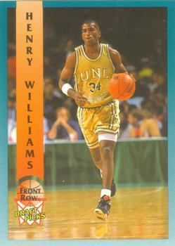 Henry Williams (basketball) Henry Williams Gallery The Trading Card Database