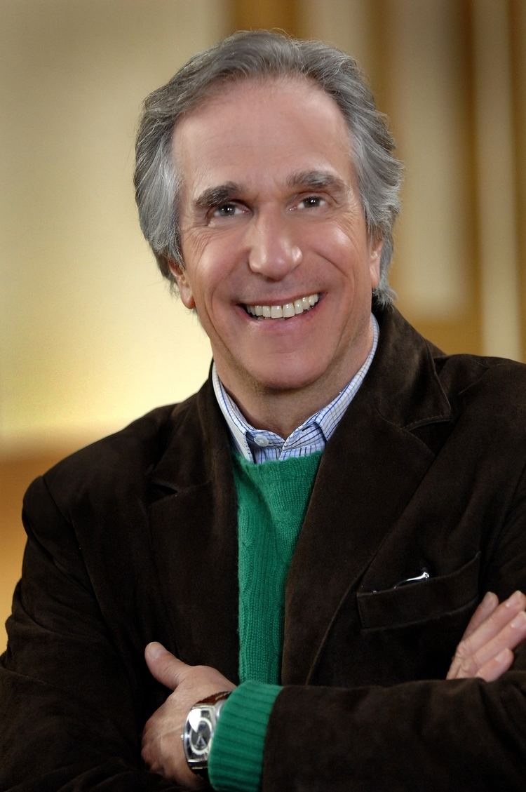 Henry Winkler Henry Winkler My Life of Dadquot by Tommy Riles