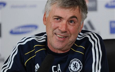 Henry Winter Henry Winter Carlo Ancelotti has found himself at the