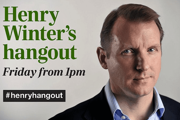 Henry Winter Henry Winter39s Hangout Expectations under Giggs and the