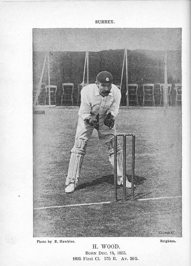 Henry Wood (cricketer, born 1853)