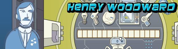 Henry Woodward (inventor) Henry Woodward The Characters 2k40