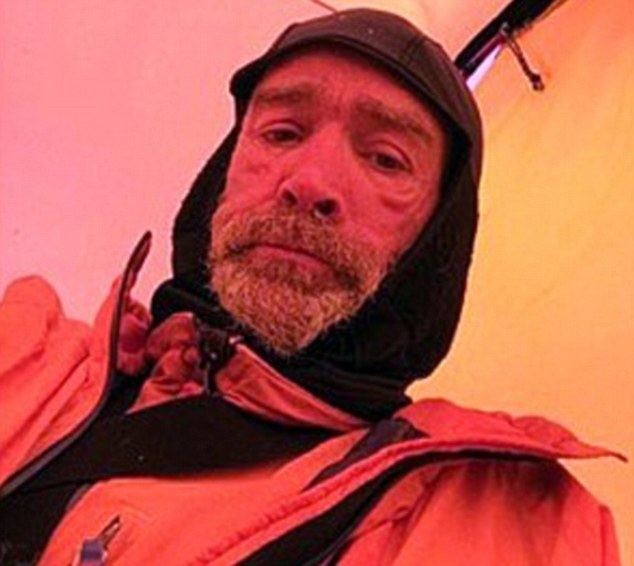 Henry Worsley (explorer) Henry Worsley39s widow reveals he did NOT know he was fatally ill