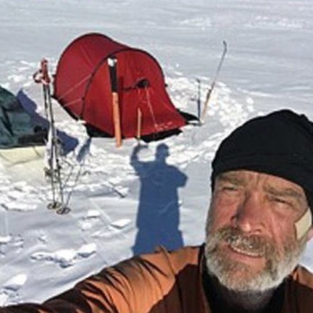 Henry Worsley (explorer) Explorer Henry Worsley dies attempting Antarctic crossing BBC News