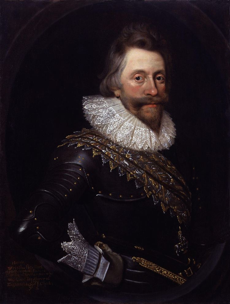 Henry Wriothesley, 3rd Earl of Southampton Henry Wriothesley 3rd Earl of Southampton Wikipedia
