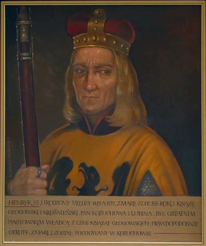 Henry XI of Głogów