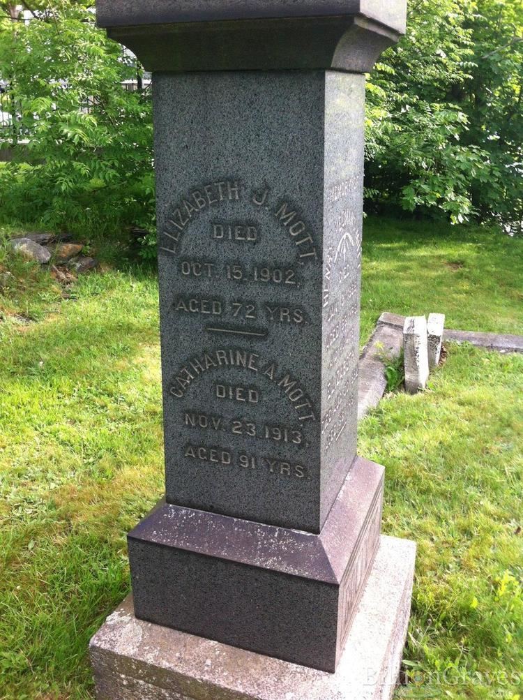 Henry Y. Mott Grave Site of Henry Y Mott 1846 BillionGraves