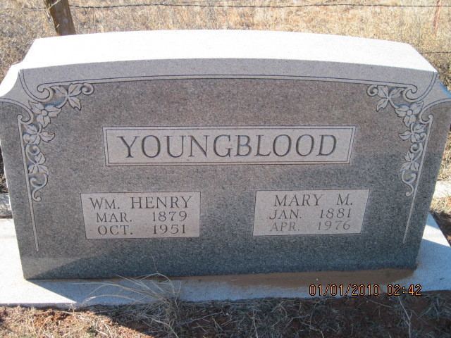 Henry Youngblood William Henry Youngblood 1879 1951 Find A Grave Memorial