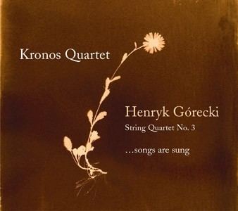 Henryk Górecki: String Quartet No. 3 ('...songs are sung') httpsuploadwikimediaorgwikipediaen33cKro