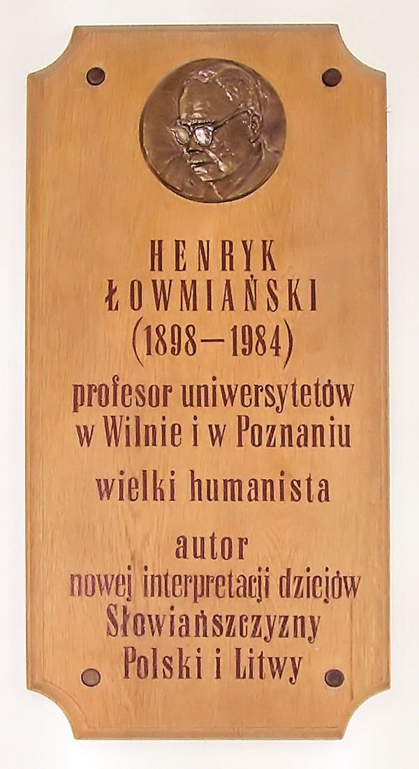 Henryk Lowmianski
