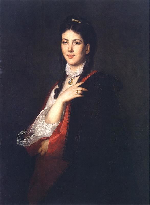 Henryk Rodakowski FileRodakowski Portrait Leonia Blhdorn 1871jpg