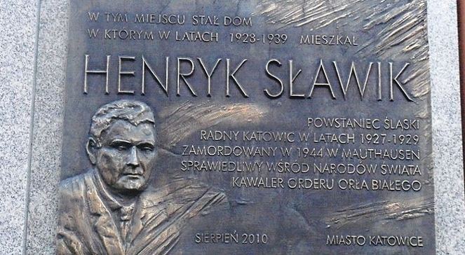 Henryk Slawik Polish Wallenburg39 honoured in Silesia National
