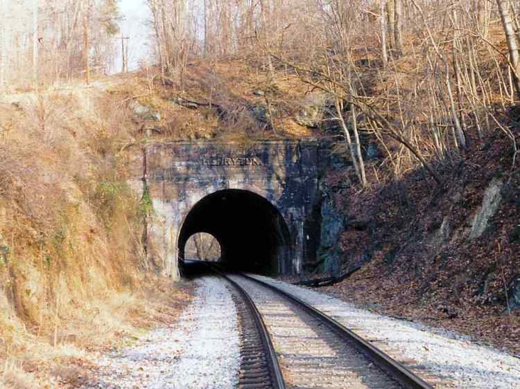 Henryton Tunnel Old Main Line Photo Tour