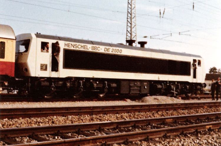 Henschel-BBC DE2500