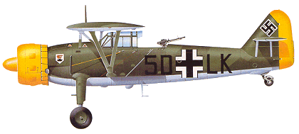 Henschel Hs 126 Henschel Hs 126 reconnaissance plane