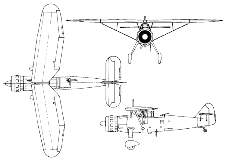 Henschel Hs 126 Henschel Hs 126 reconnaissance plane