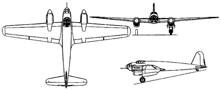 Henschel Hs 127 Henschel Hs 127 bomber
