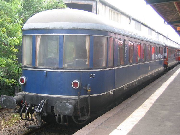 Henschel-Wegmann Train
