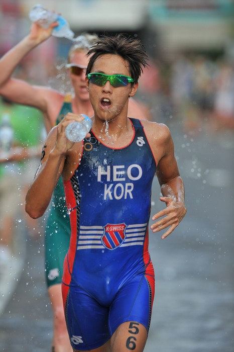 Heo Min-ho Athlete Profile Min Ho Heo ITU World Triathlon Series