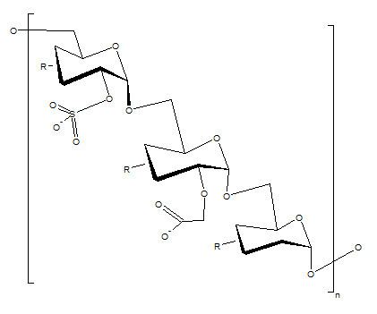 Heparan sulfate analogue