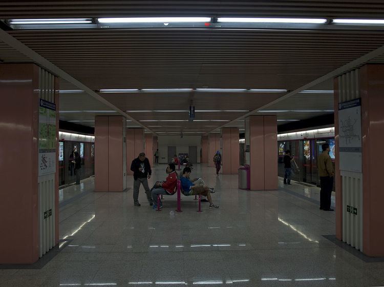 Hepingxiqiao Station