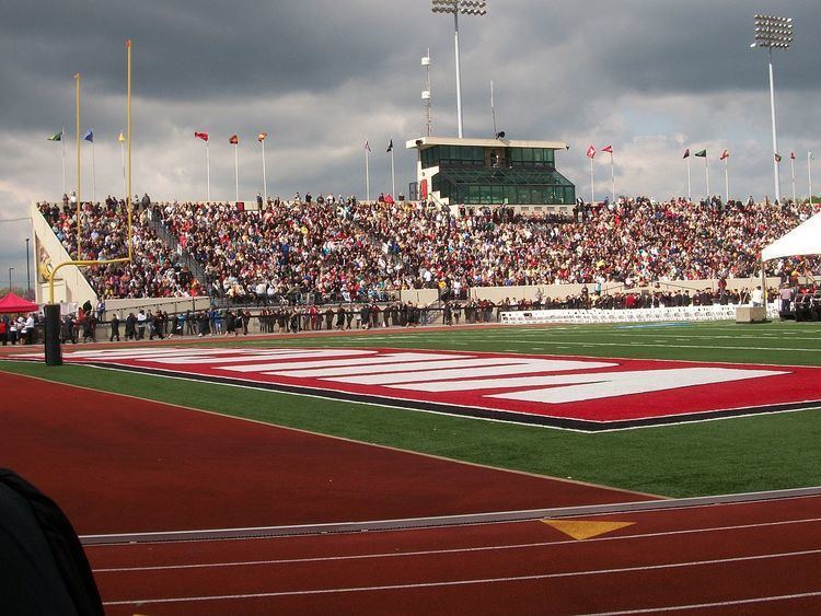 Hepner–Bailey Field at Adamson Stadium