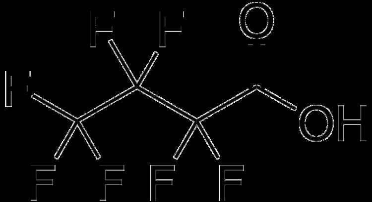 Heptafluorobutyric acid uploadwikimediaorgwikipediacommons77fHeptaf