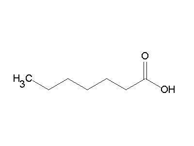 Heptanoic acid heptanoic acid C7H14O2 ChemSynthesis