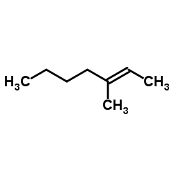 Heptene 2E3Methyl2heptene C8H16 ChemSpider