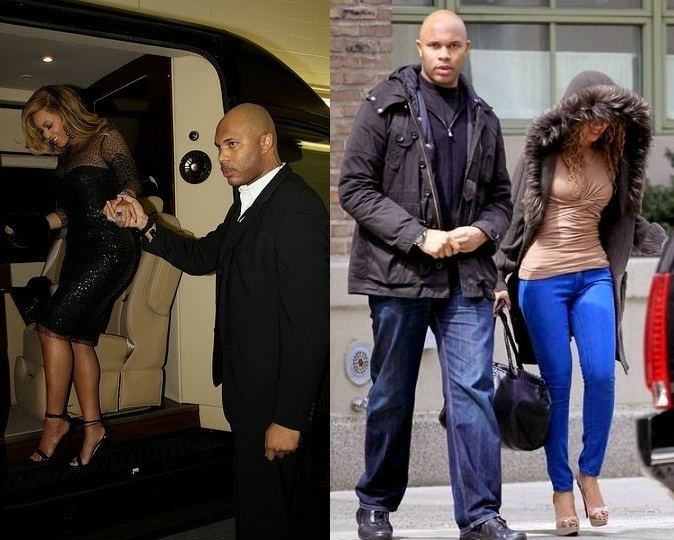 Her Bodyguard Is Beyonce Having A Secrete Affair with her bodyguard Julius Photos